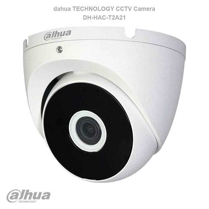 دوربین مداربسته دام 2 مگاپیکسل HDCVI داهوا مدل DH-HAC-T2A21